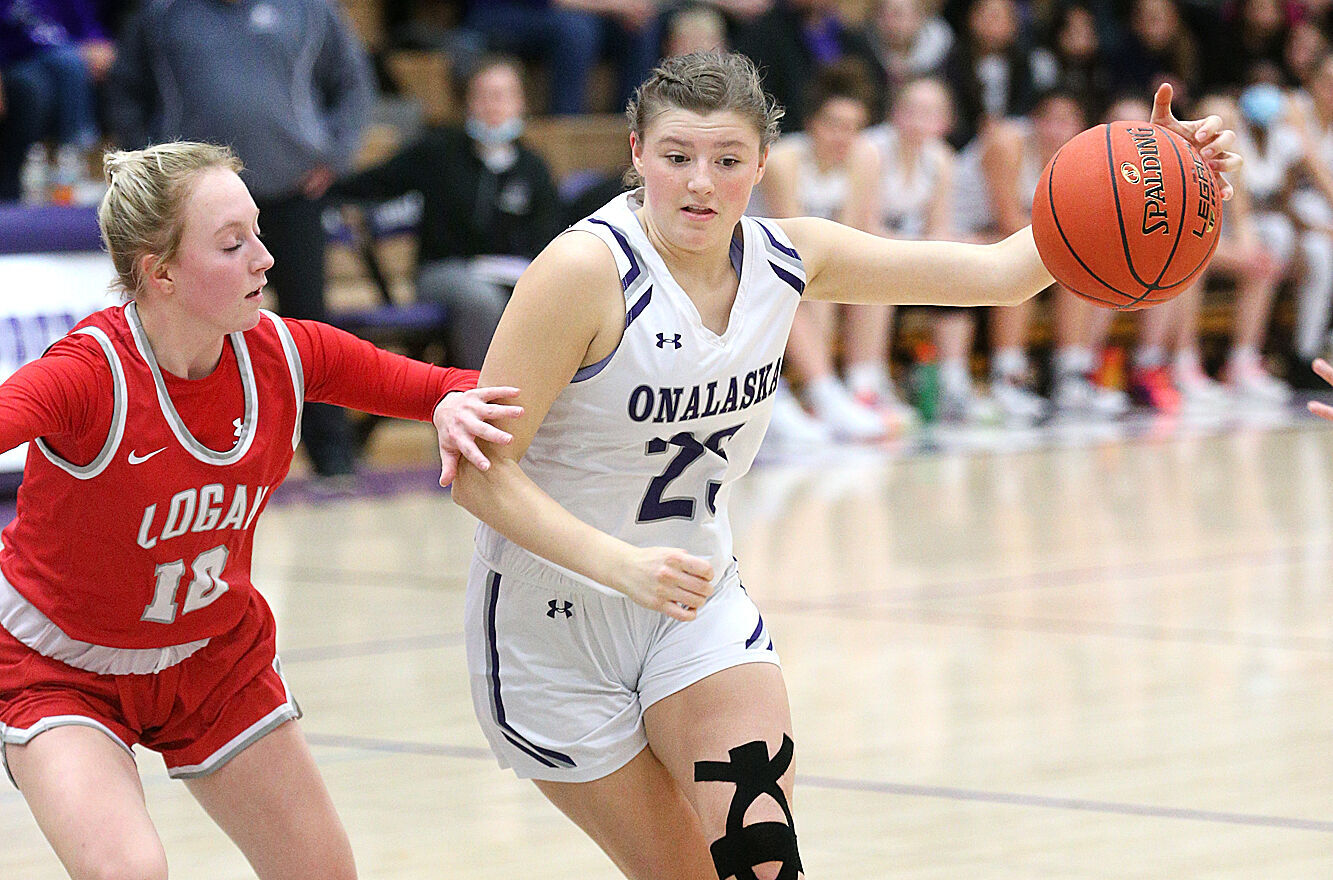 25 février : Logan contre Onalaska Girls Basketball